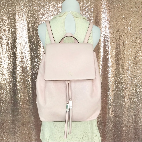 kate spade blush backpack
